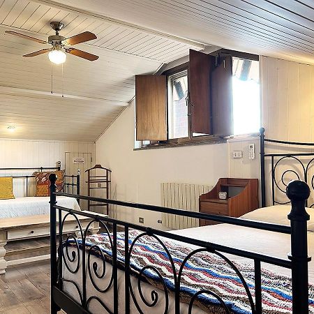 La Mansardina Appartement Venegono Superiore Buitenkant foto