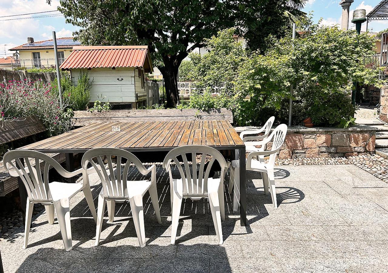 La Mansardina Appartement Venegono Superiore Buitenkant foto