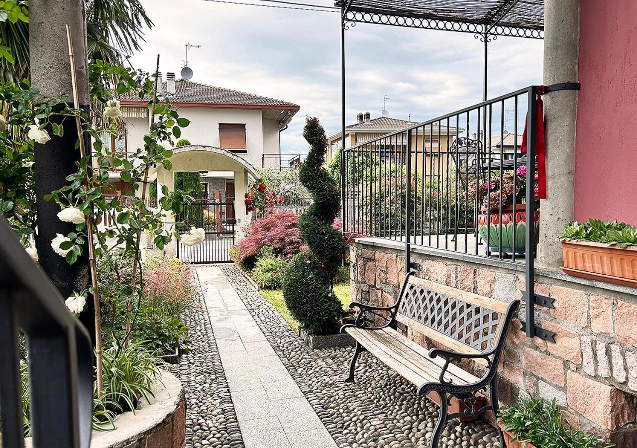 La Mansardina Appartement Venegono Superiore Buitenkant foto