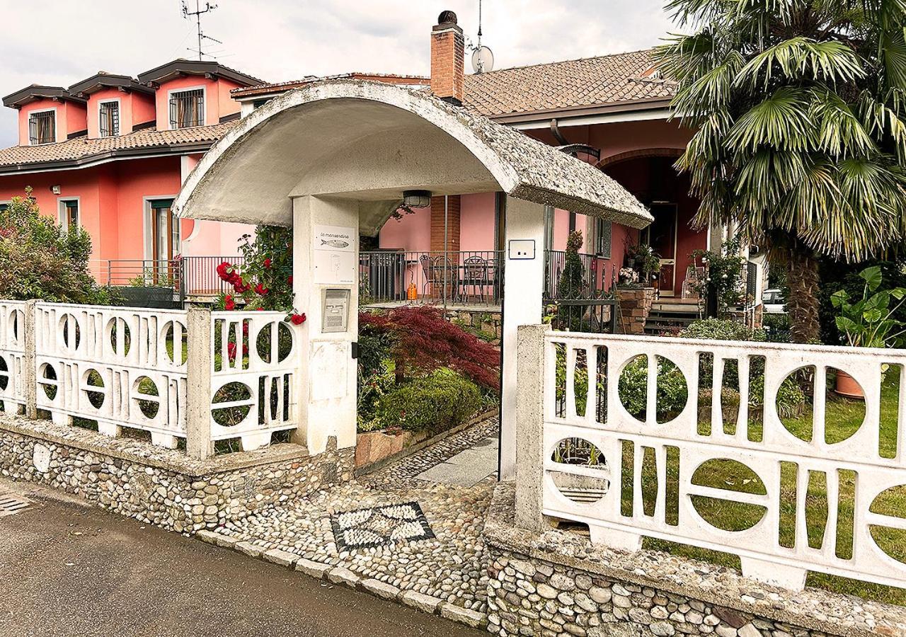La Mansardina Appartement Venegono Superiore Buitenkant foto