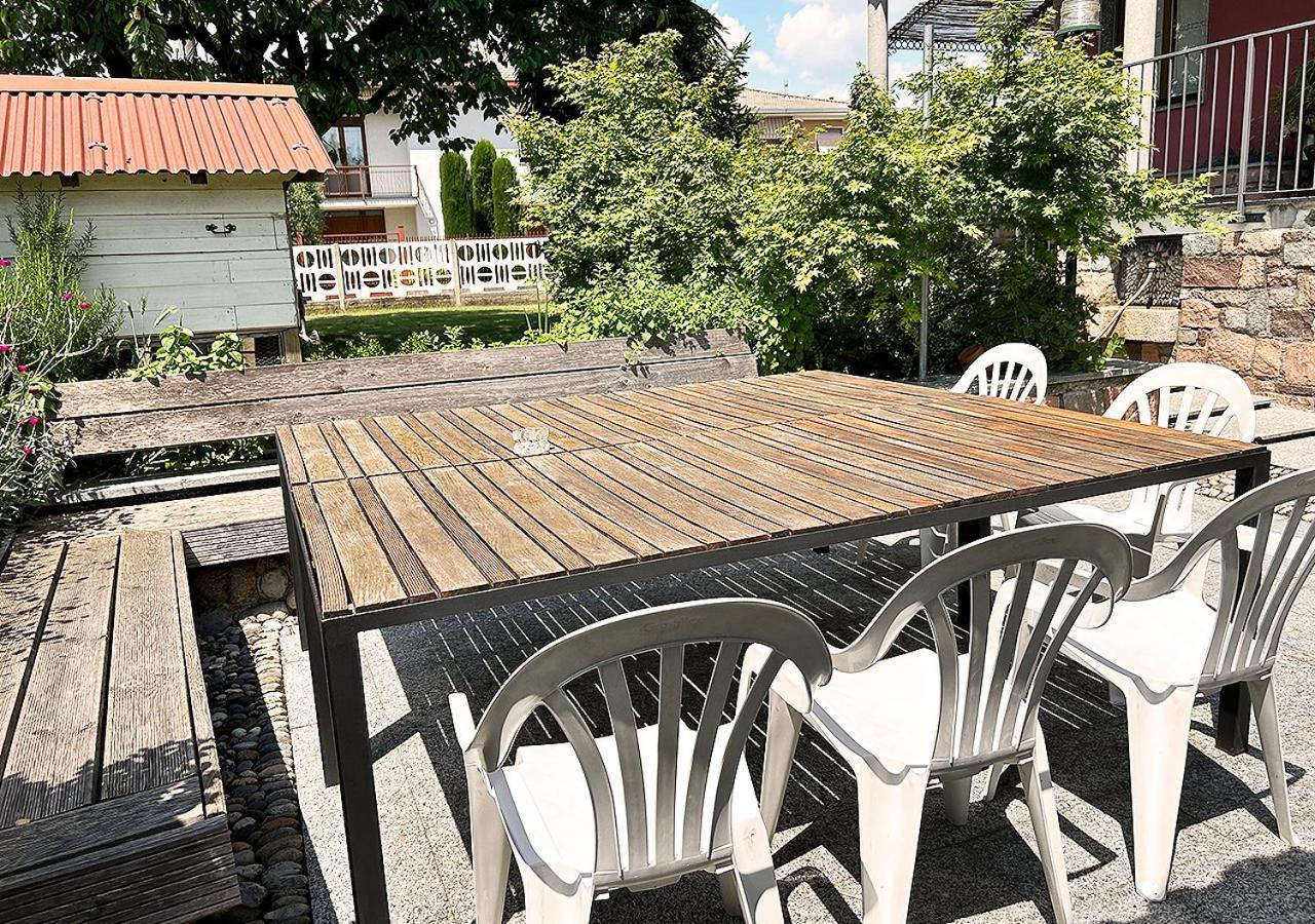 La Mansardina Appartement Venegono Superiore Buitenkant foto