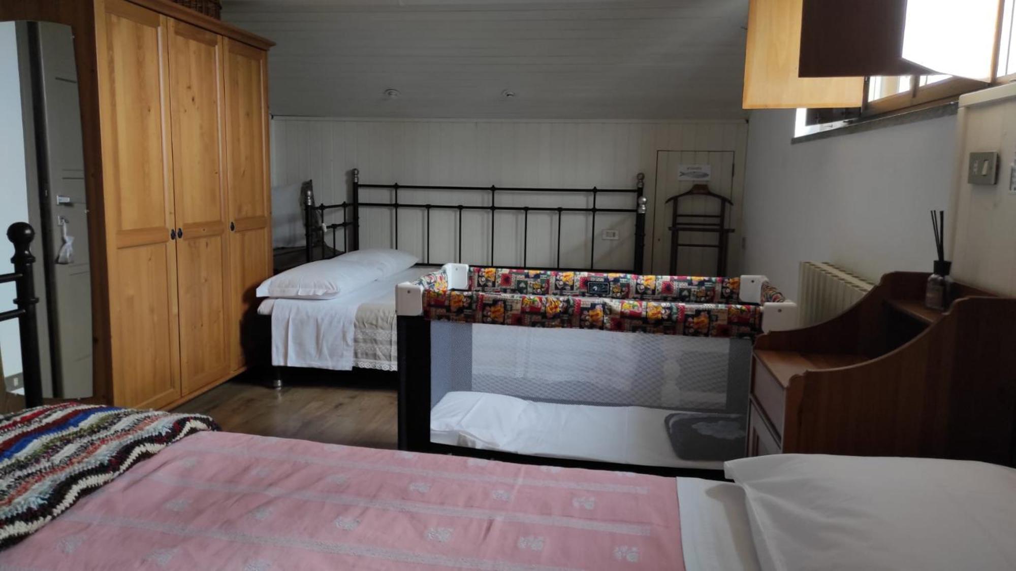 La Mansardina Appartement Venegono Superiore Buitenkant foto